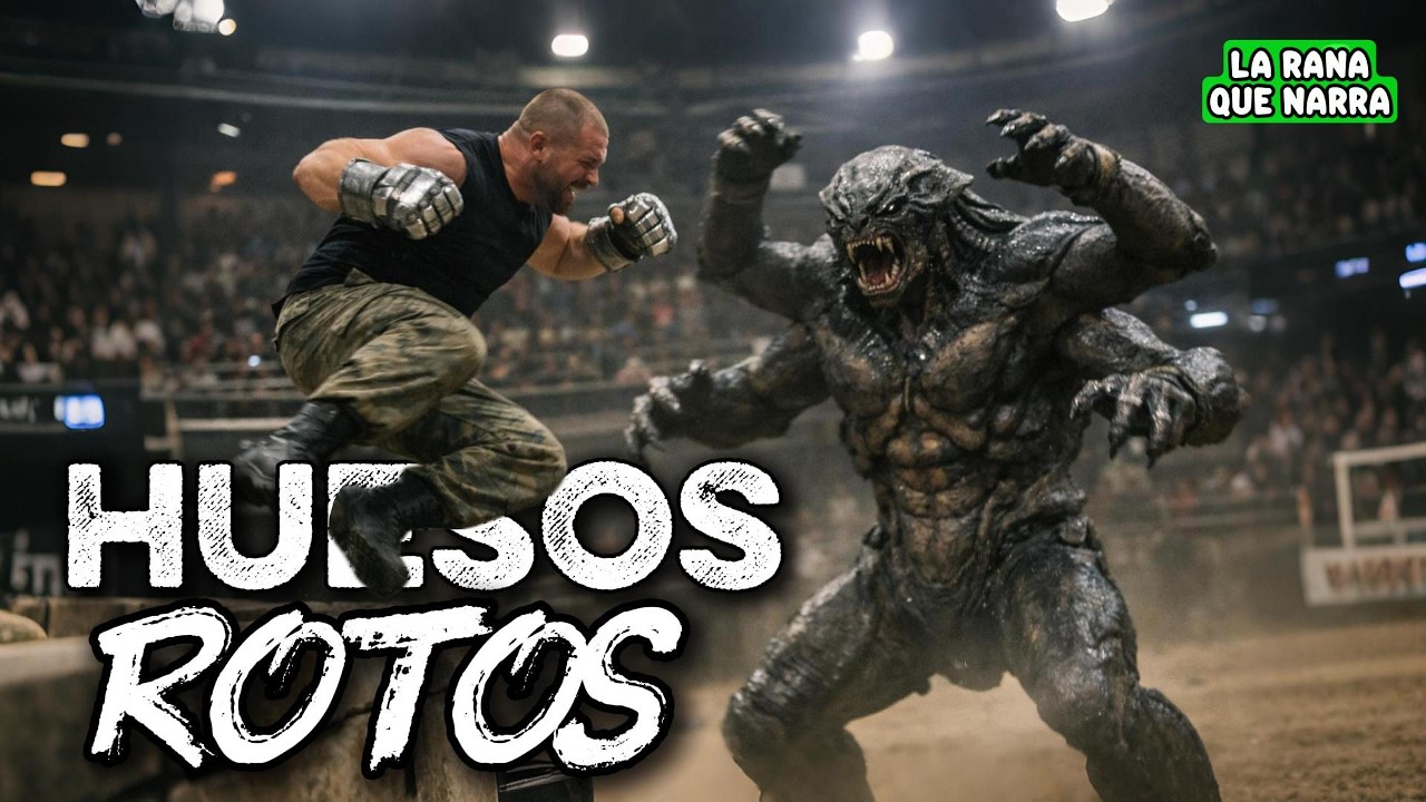 ¿Que pasaria si un Humano peleara con una gravedad 6 veces menor que en la Tierra?