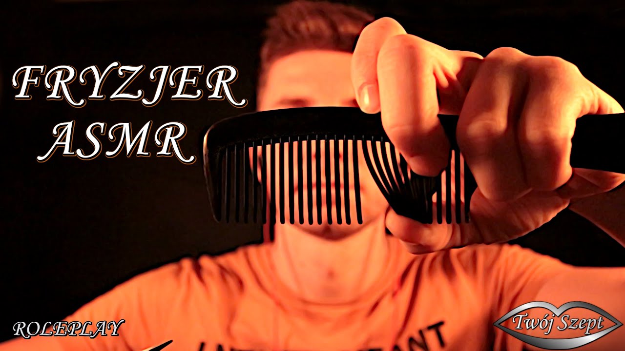 Twój Fryzjer ASMR 🎧 Roleplay PL ✂️ Poczuj Mega Dreszcze 😏 Strzyżenie, Czesanie, Suszenie, Relaks