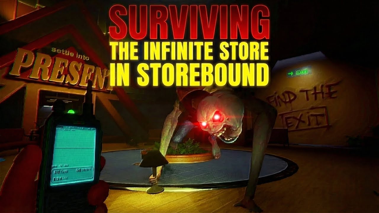 Surviving The Infinite Store in Storebound