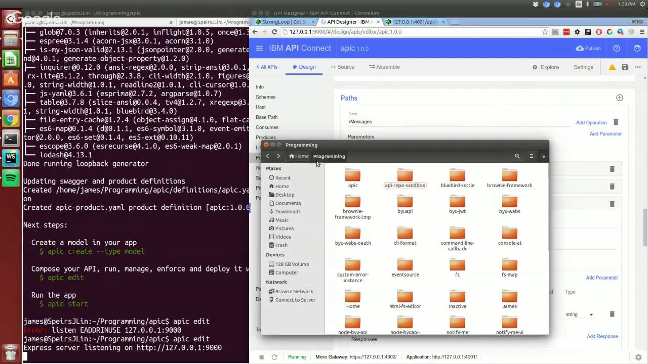 Trying Out Strongloop Loopback