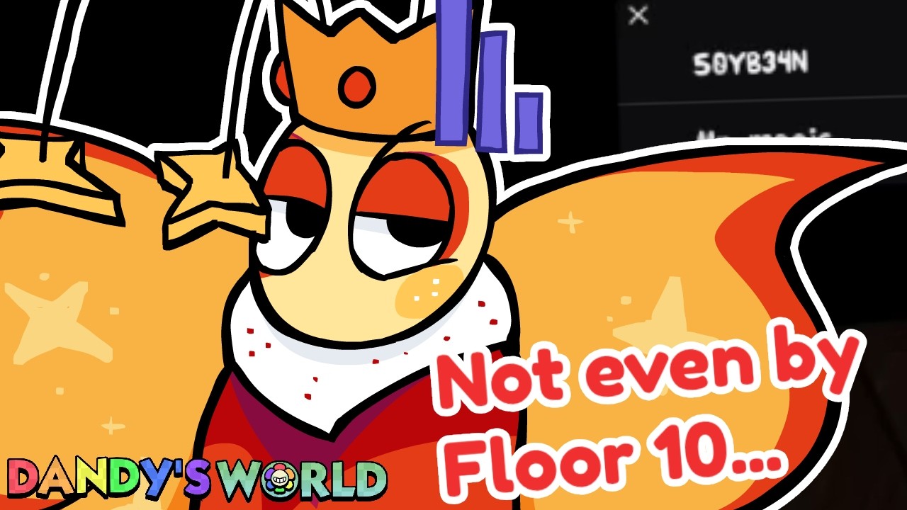 Dandy's World: Why are public lobbies so bad...