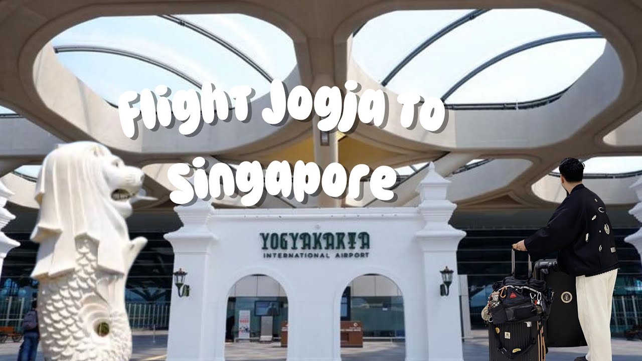 Perjalanan Flight Jogja to Singapore Januari 2026 | Stay at 81 Hotel Heritage