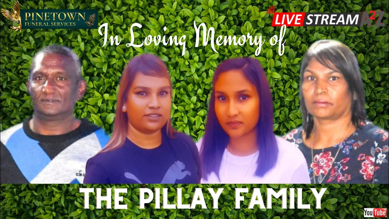 The Funeral Service of the Pillay Family