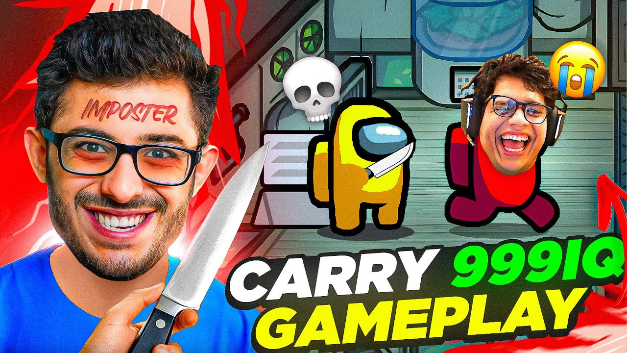 Carry Among Us Highilights..ft.Tanmay Bhat