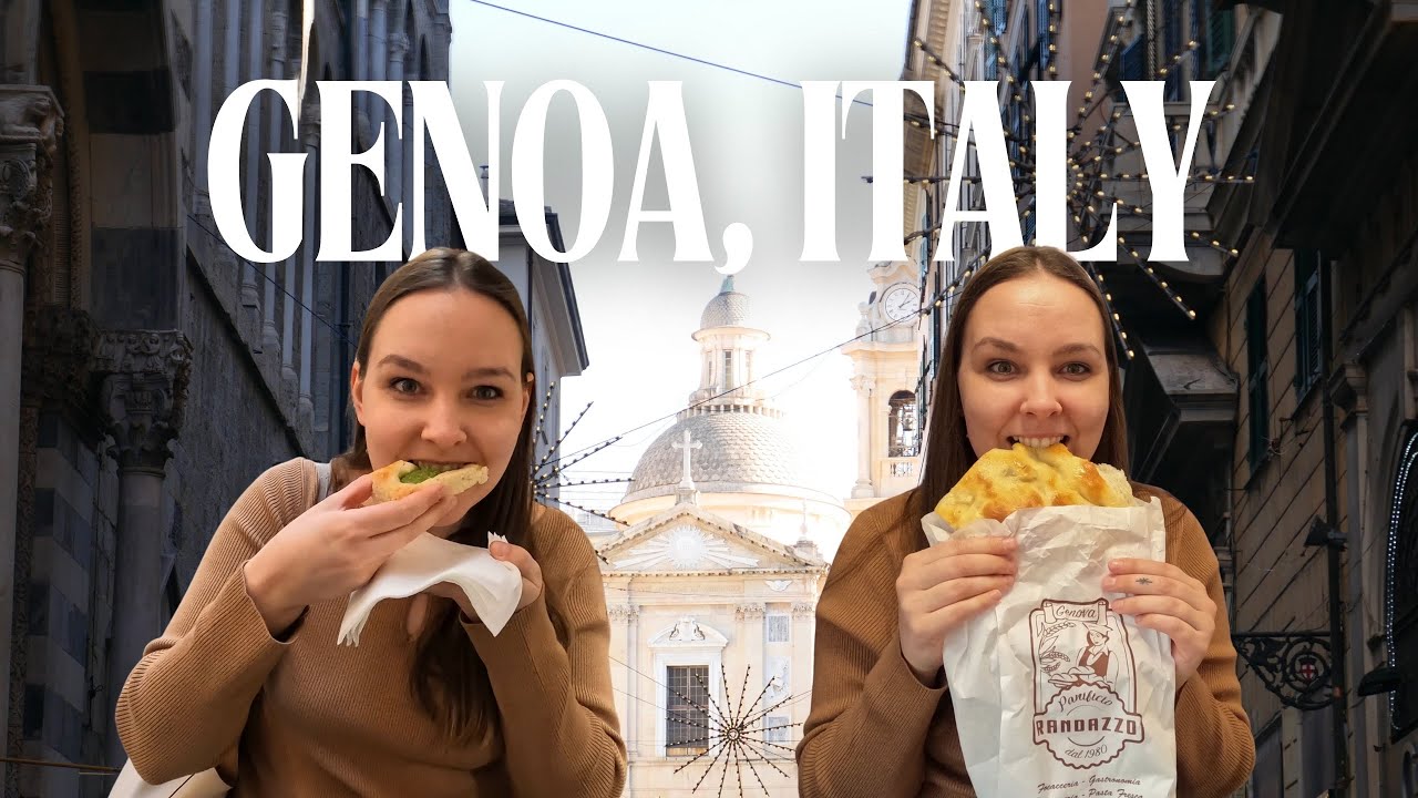 Фокачча, песто и джелато в самом недооцененном городе Италии! 🇮🇹 Генуя, Италия