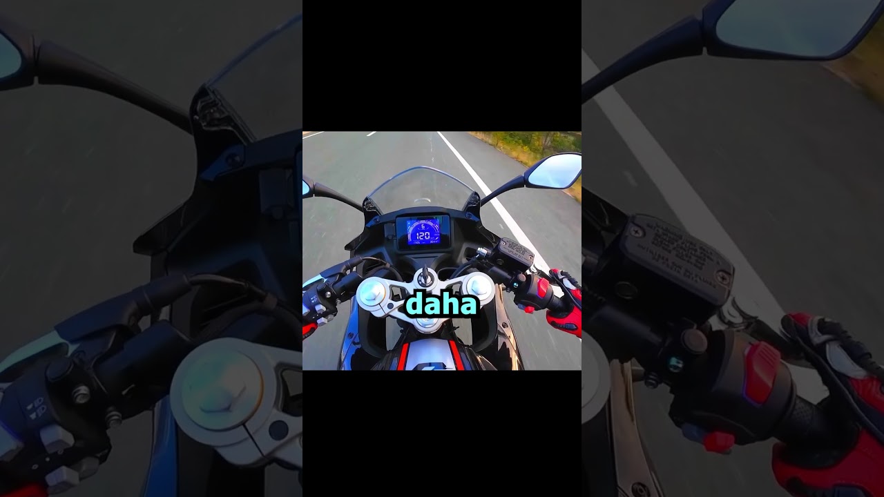 🤔QJ MOTOR SRK 125R TOP SPEED🚀🚀 #shorts #motovlog