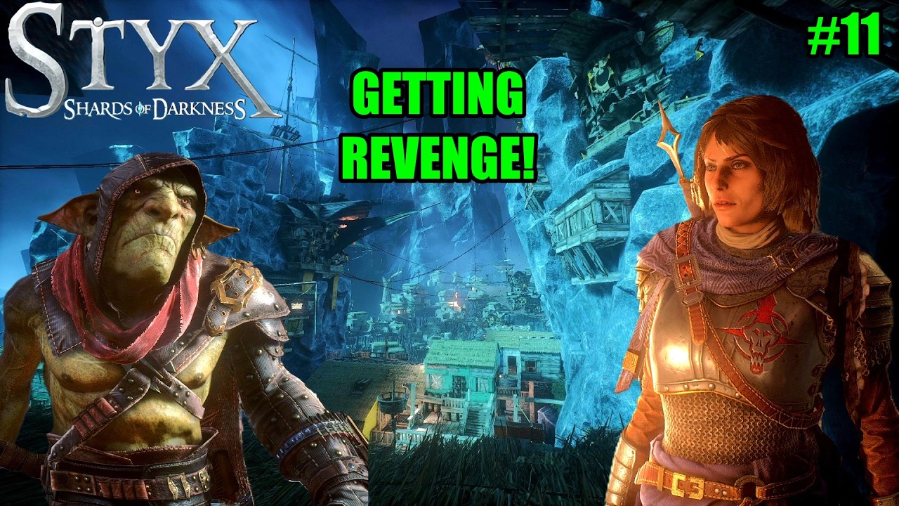 COLLECTING ENEMY BOUNTIES! (Styx: Shards of Darkness #11)