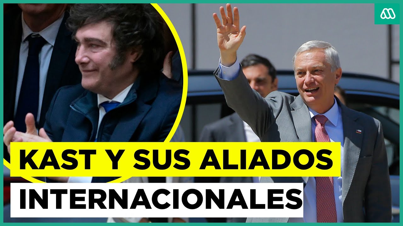 Desde Javier Milei a Giorgia Meloni: Los aliados internacionales que tendrá José Antonio Kast