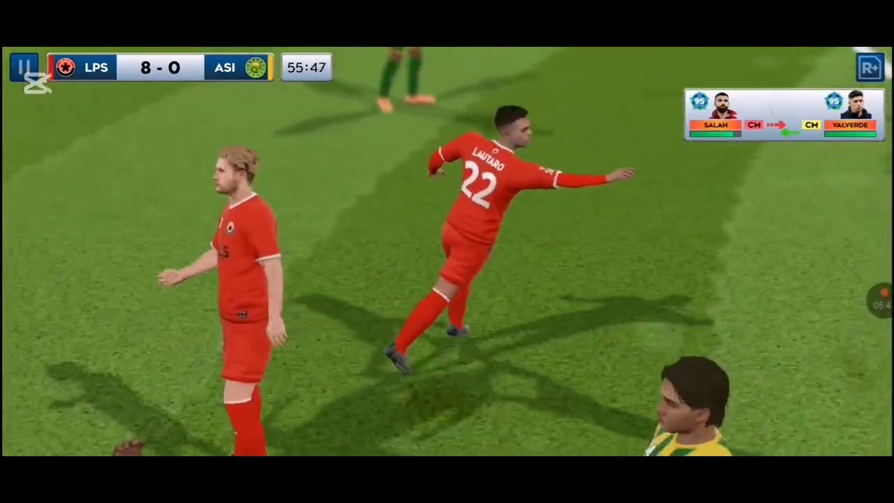 10-goal thriller match. The match of a lifetime 😎😂