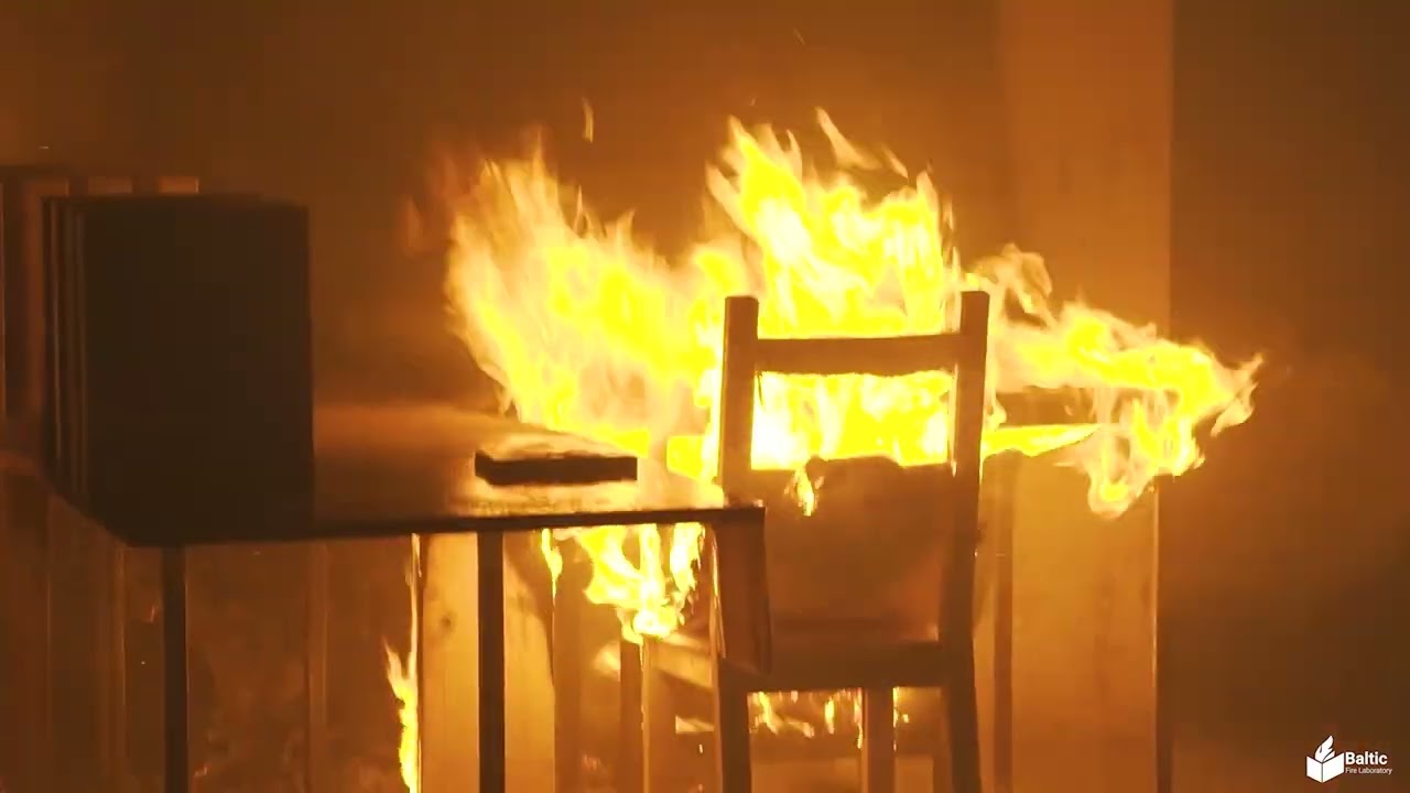 FULL SCALE FIRE TESTS – EN14972-3 FIXED FIREFIGHTING SYSTEMS WATER MIST SYSTEMS