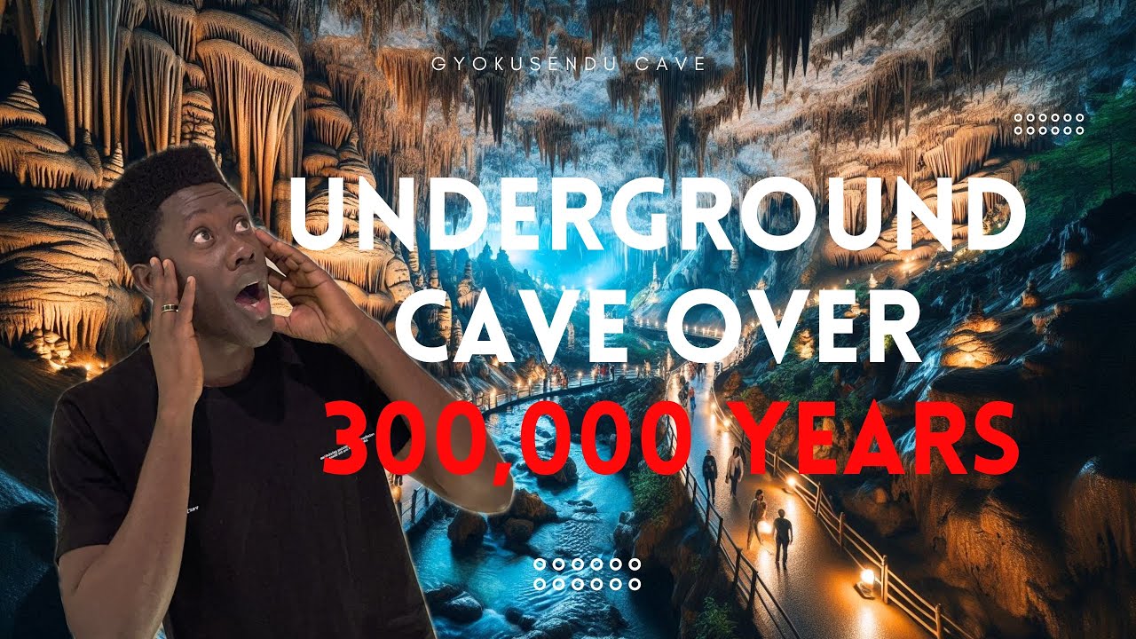 Exploring the Bizarre Gyokusendo Cave in Okinawa