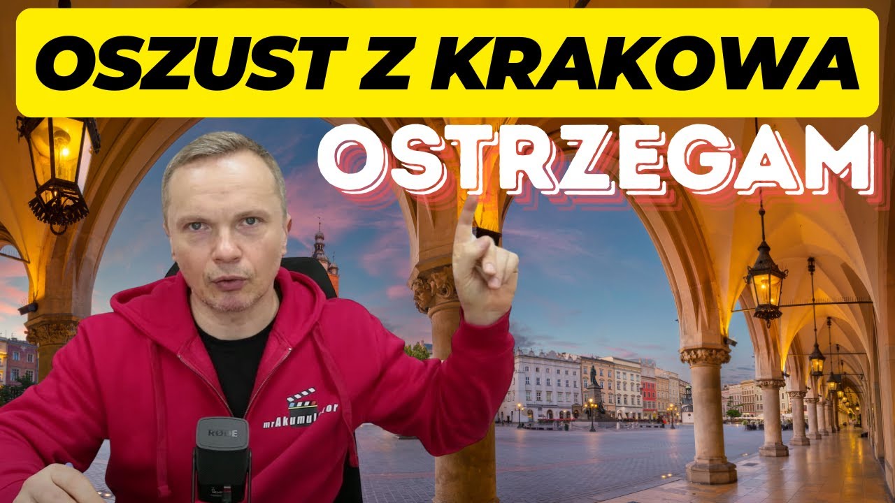 OSTRZEŻENIE - OSZUST Z Krakowa podszywa się pod MR AKUMULATOR !