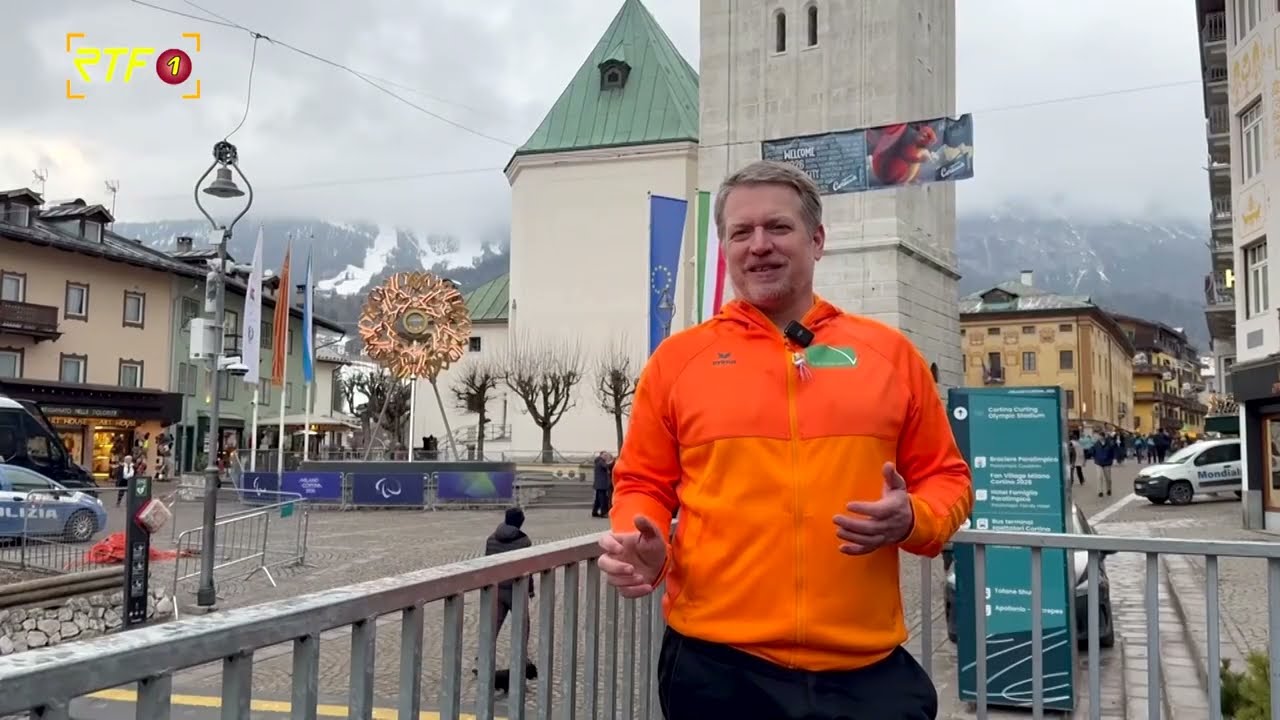 Sport: Alexander Wütz schildert seine Eindrücke direkt aus Cortina (Paralympische Winterspiele)