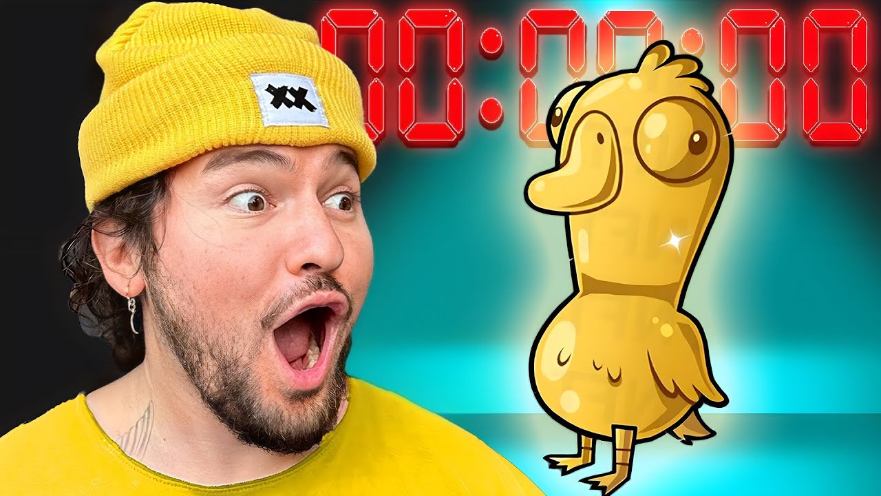 Goose Goose Duck, But HUGE SURPRISE When Timer Hits 0!!