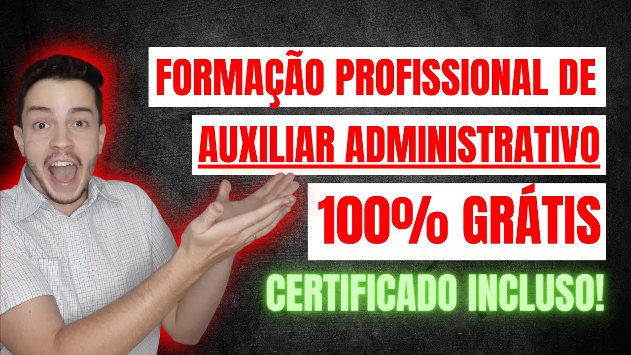 MELHORES CURSOS DE AUXILIAR ADMINISTRATIVO ONLINE E GRATUITOS (5 MELHORES) | Daniel Segredos