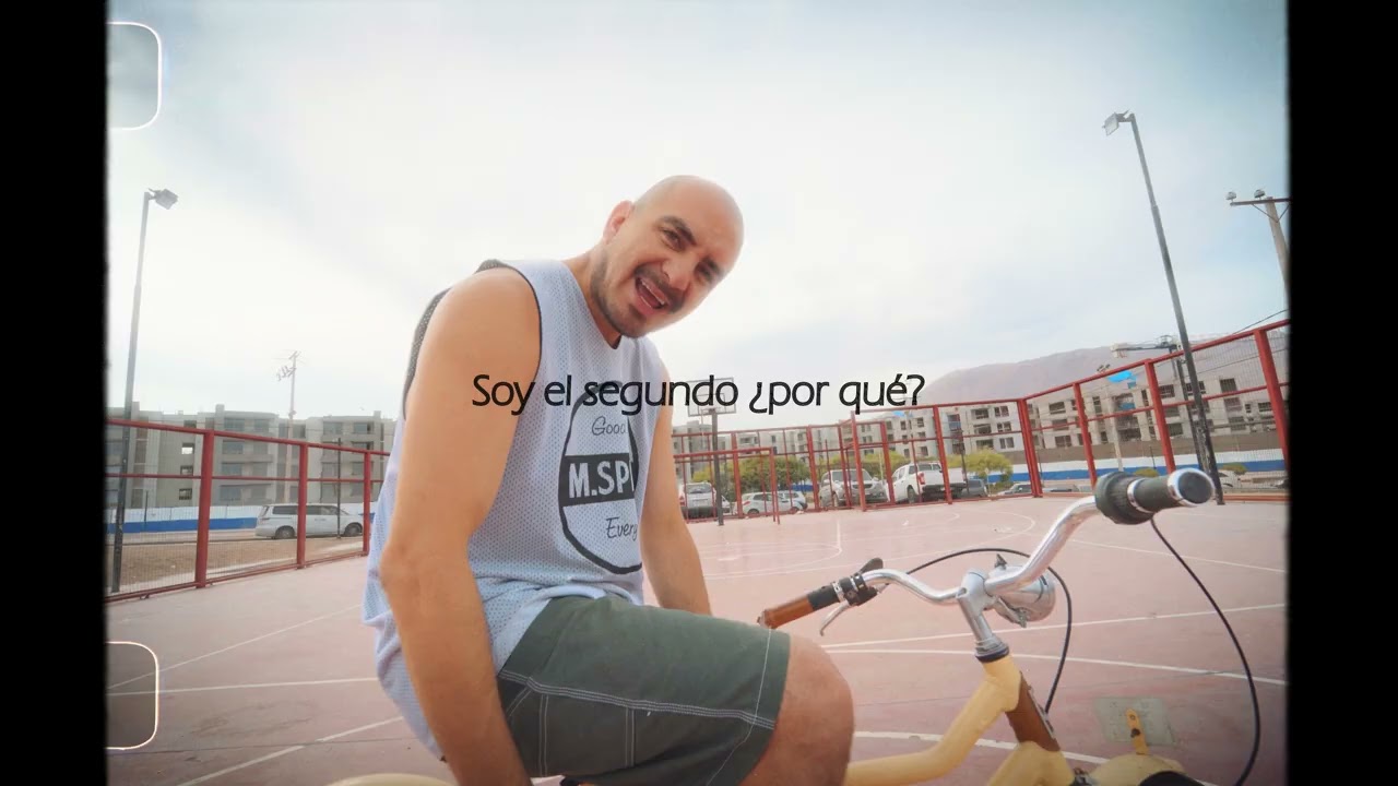 ZEICH LABIL NAS - SIGO SIENDO EL NÚMERO 2 (Visualizer)