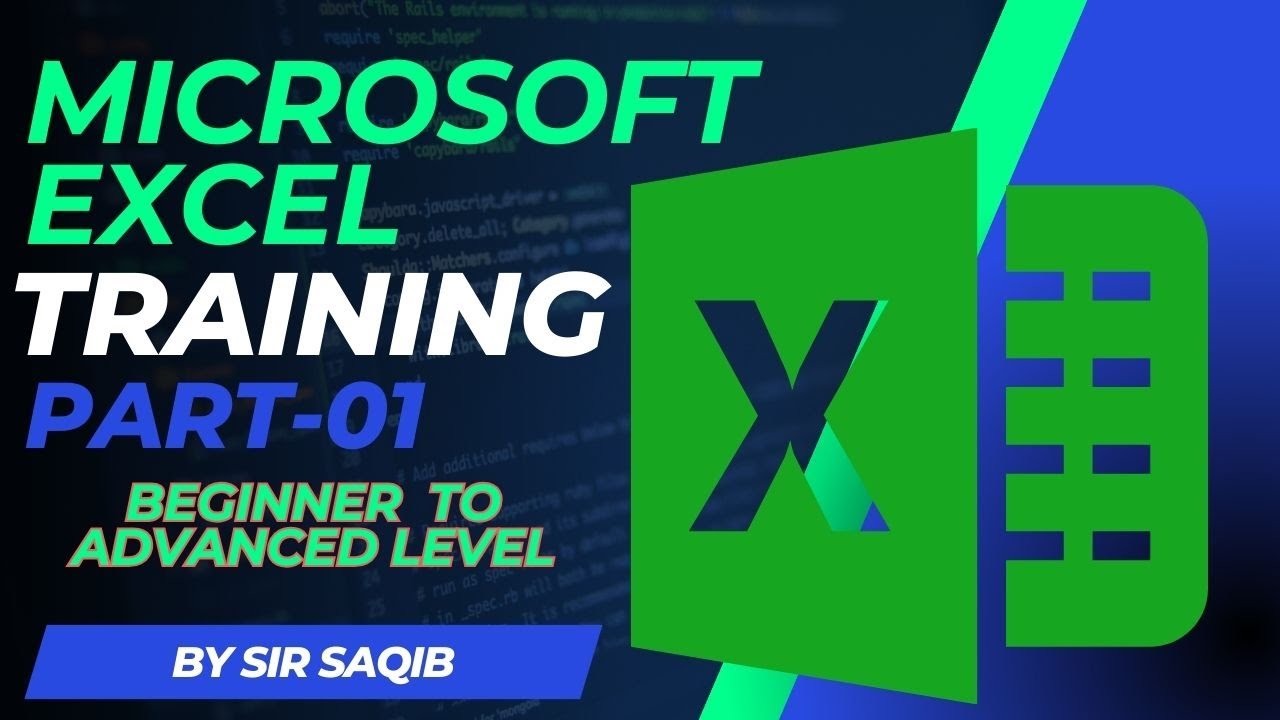 Microsoft Excel Basics for Beginners: A Step-by-Step Tutorial.