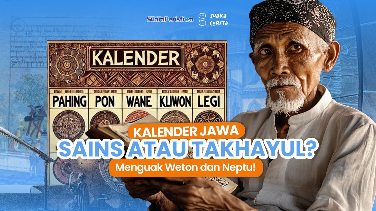 Kalender Jawa: Sains atau Takhayul? Menguak Weton & Neptu! [Suara Peristiwa]