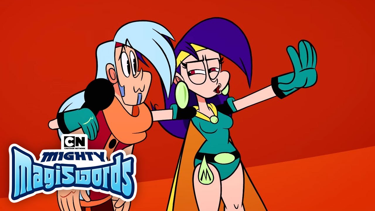 Vambre’s Froggy Fate | Mighty Magiswords | Cartoon Network