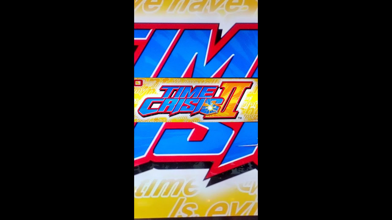 Time Crisis 2 Arcade games 