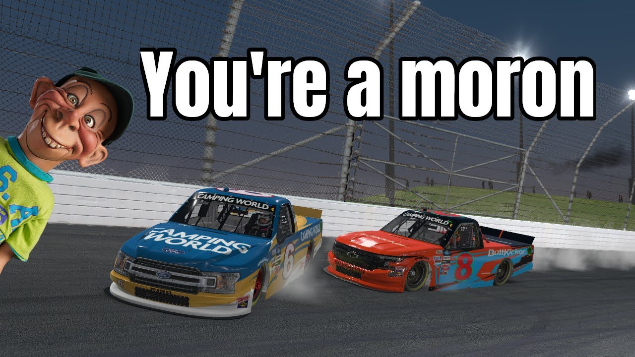 IRACING ANGRY DRIVERS #6 | 