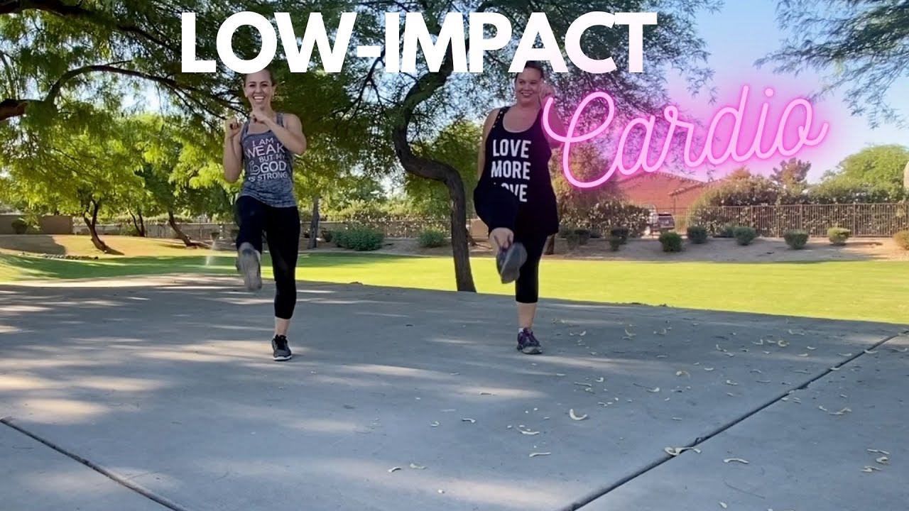 Low impact cardio No equipment Tabata workout Thlipsis Fitness
