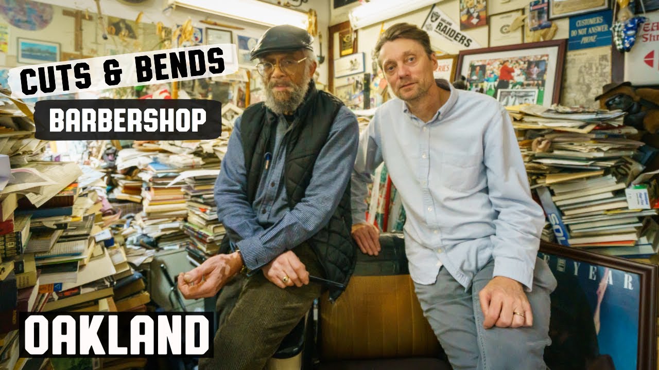 💈 Haircut by 82 Year Old Community Barber Kenneth Hogans Sr. | Cuts and Bends Oakland California