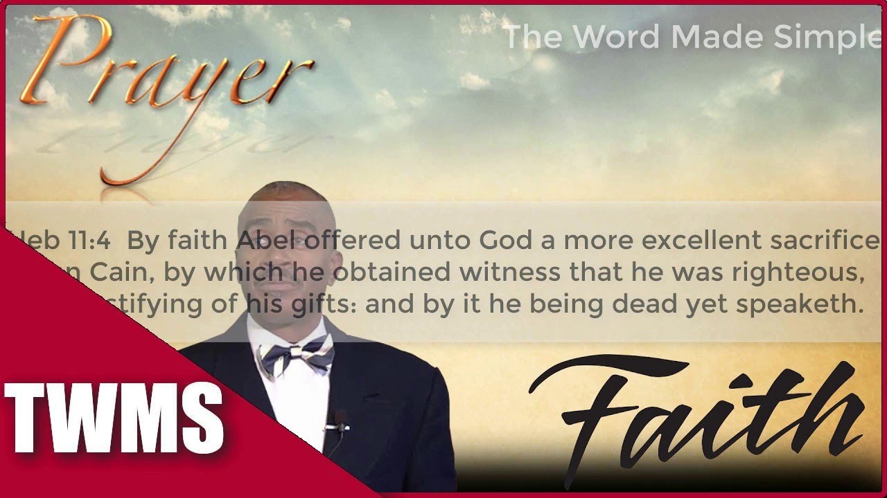 Apostle Gino Jennings - Prayer and Faith