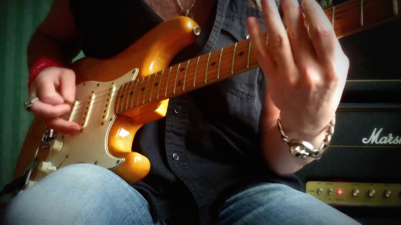 Fernandes stratocaster 1977 test