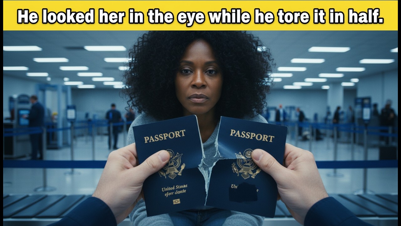 TSA Agent Rips Up Black Women’s Passport, Not Knowing She’s the Airline’s New CEO