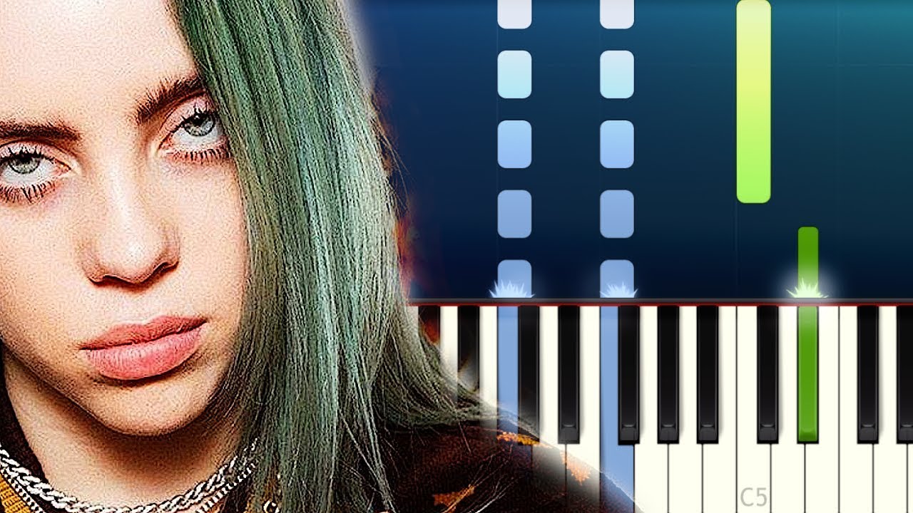 Billie Eilish - ilomilo (Piano Tutorial)