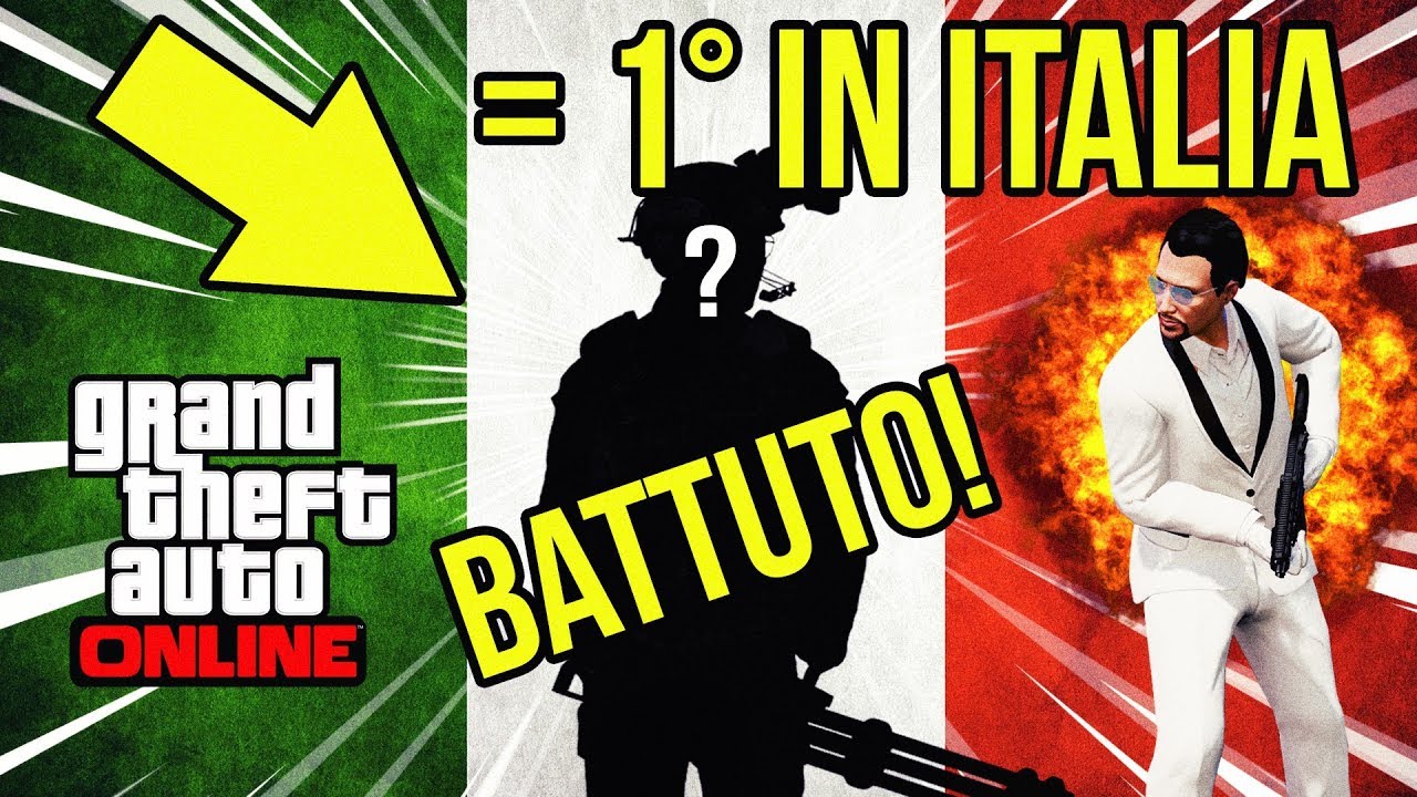 HO BATTUTO IL GIOCATORE PIÙ FORTE D'ITALIA