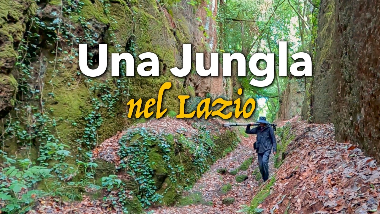 Fotografare una Jungla, nel Lazio