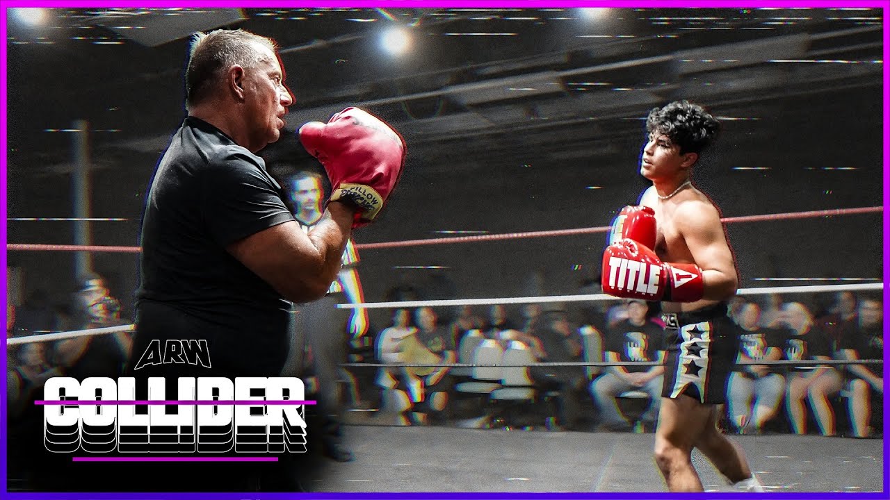 2 out of 3 Falls Match - Angel Armani vs. Donovan Ruiz: ARW Collider (June 10, 2023)
