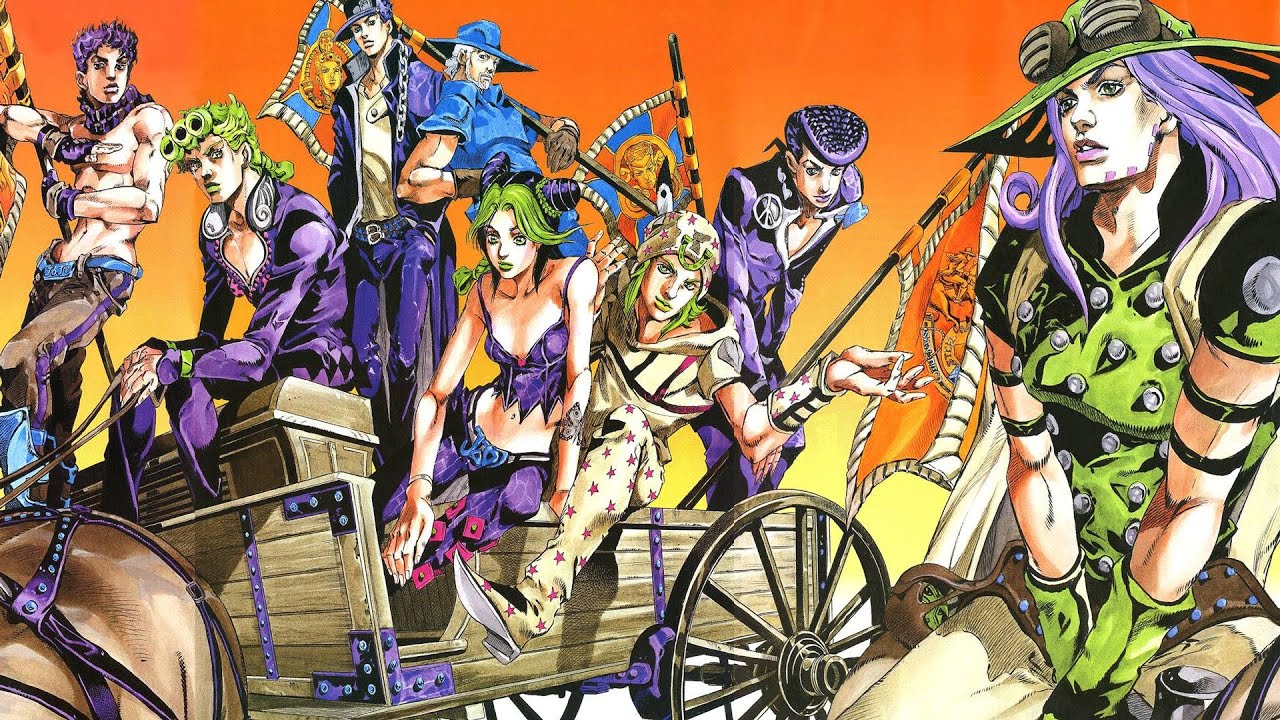 Jojo AMV Bohemian Rhapsody