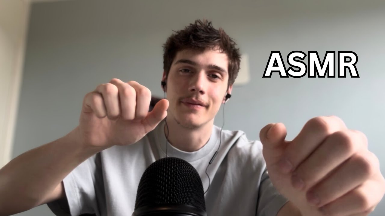 ASMR | Hand Movements & Sounds For You To Unwind 