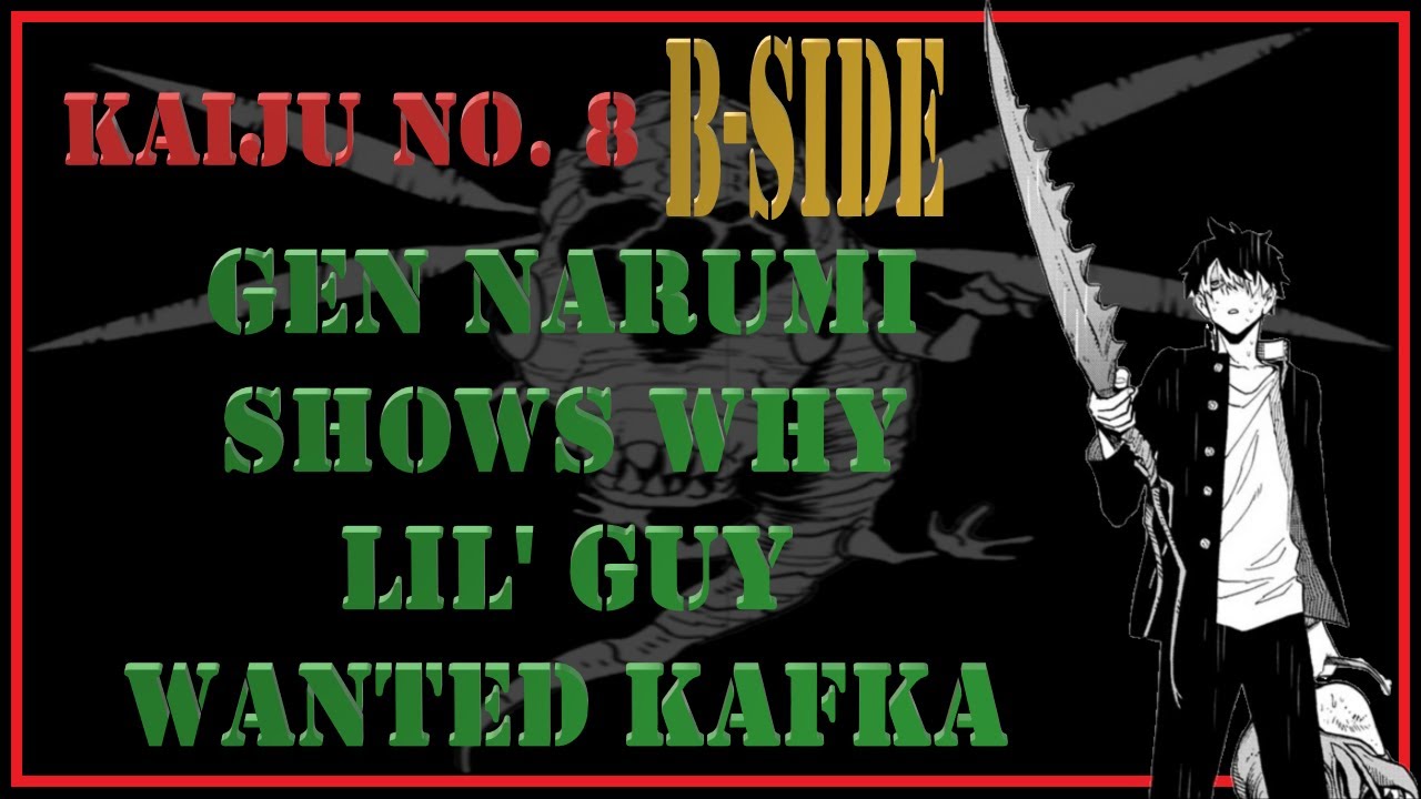 Why Kafka - What Kaiju No. 8 B-Side Reveals About the Story's Greatest Mysteries