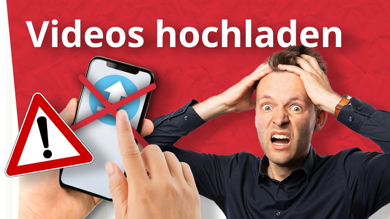 10 Upload Fehler, die deine Aufrufe auf YouTube zerstören