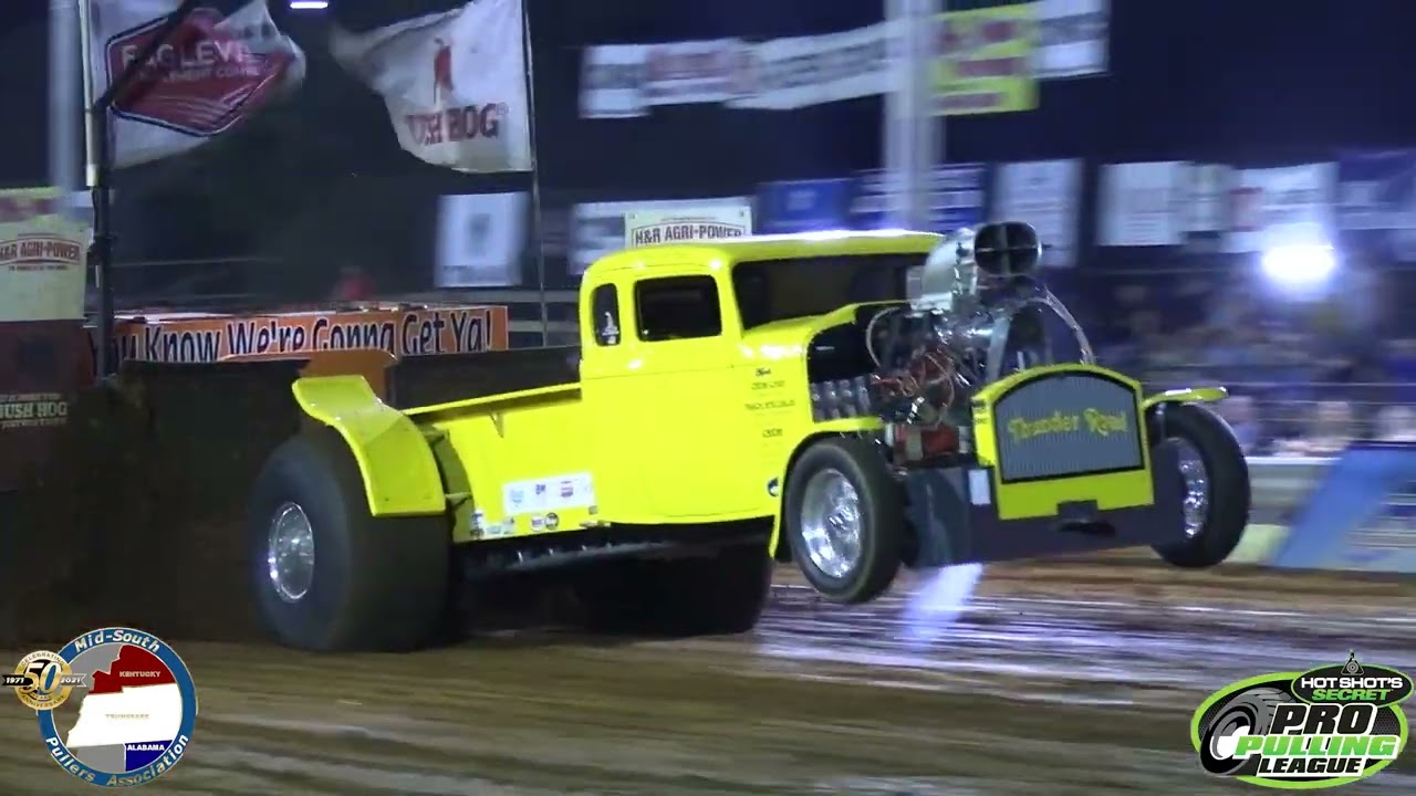 PPL 2025: Super Modified Two Wheel Drive Trucks | Hillsboro, TN (Saturday) | Let's Go Pulling