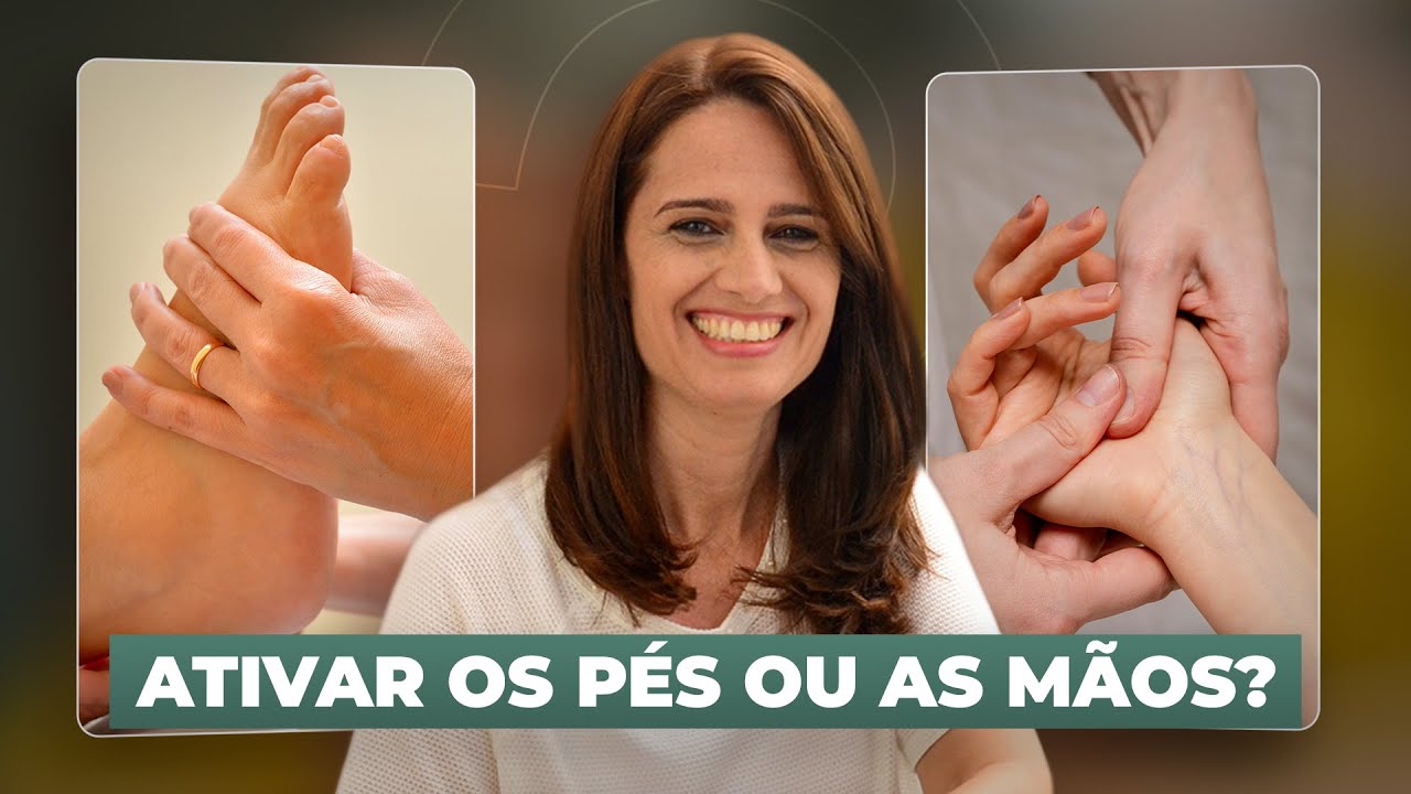 Reflexologia Podal ou Palmar: Faça a escolha certa!