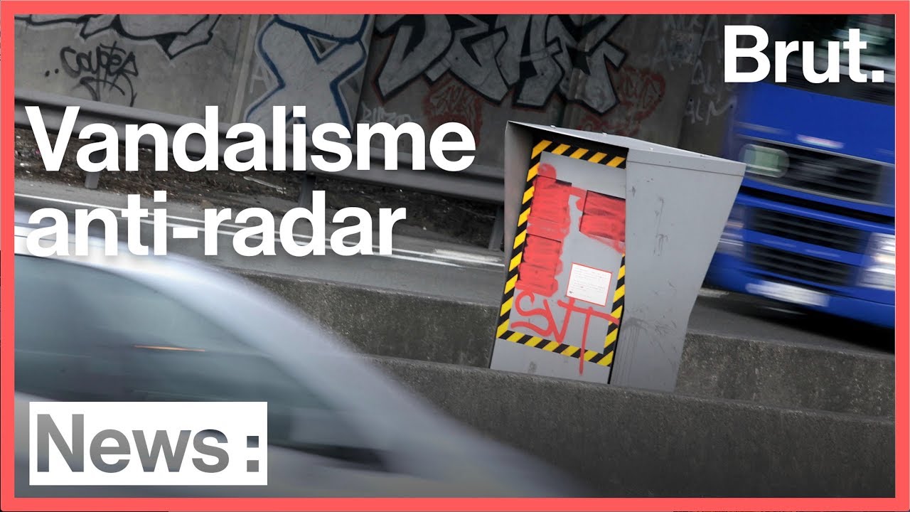 De plus en plus de radars vandalisés