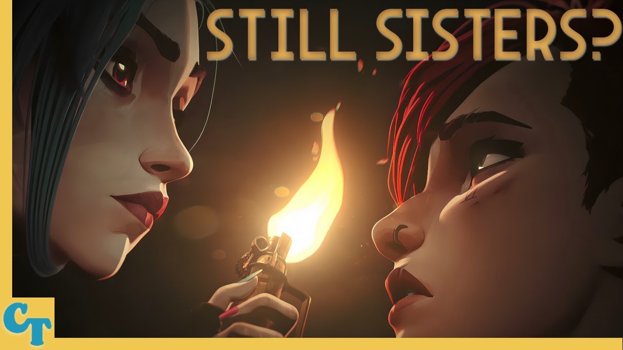 ARCANE's Vi and Jinx: Grief, Guilt, and Psychosis