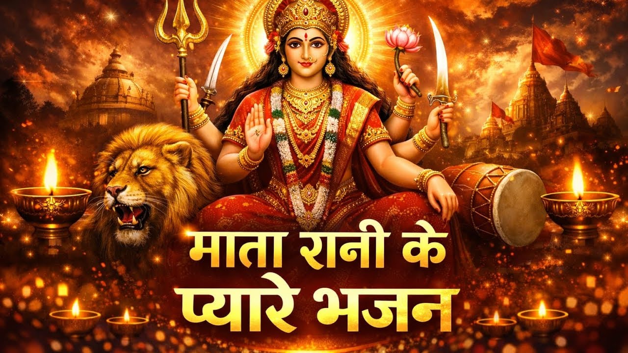 🙏माता रानी के प्यारे भजन 🙏Nonstop Audio Jukebox 2026 | Superhit Mata Bhajan😍 | 💕Jai Mata Di Bhakti