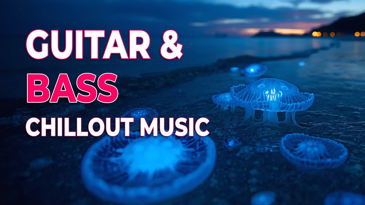 The Calm Ocean Current: Chillout Music – Evening Guitar & Bass | Relax & Recharge