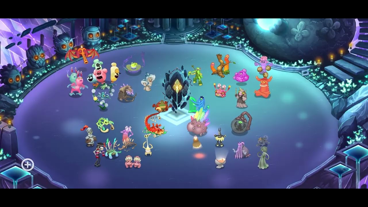 Completeing magical nexus #mysingingmonsters #magicalnexus 