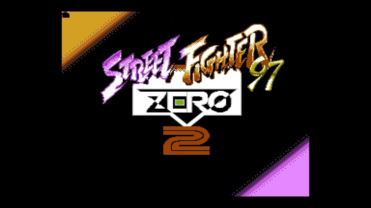 NES Longplay - Street Fighter Zero 2 '97