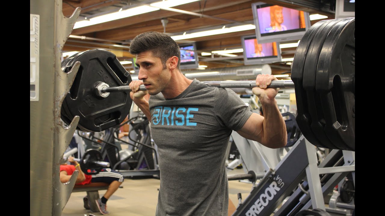 Building Bigger, Stronger Legs - Leg Day Training