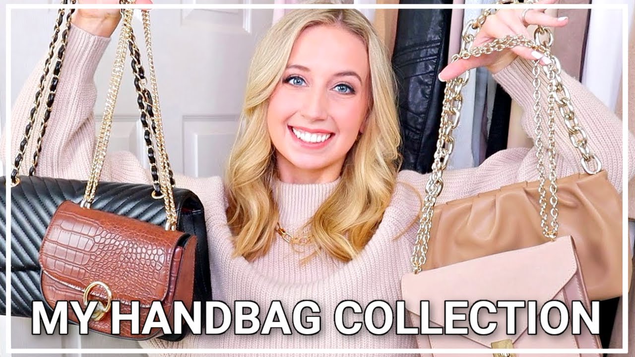 My ENTIRE Affordable Handbag Collection 2020 [AND WHAT THEY FIT INSIDE!]