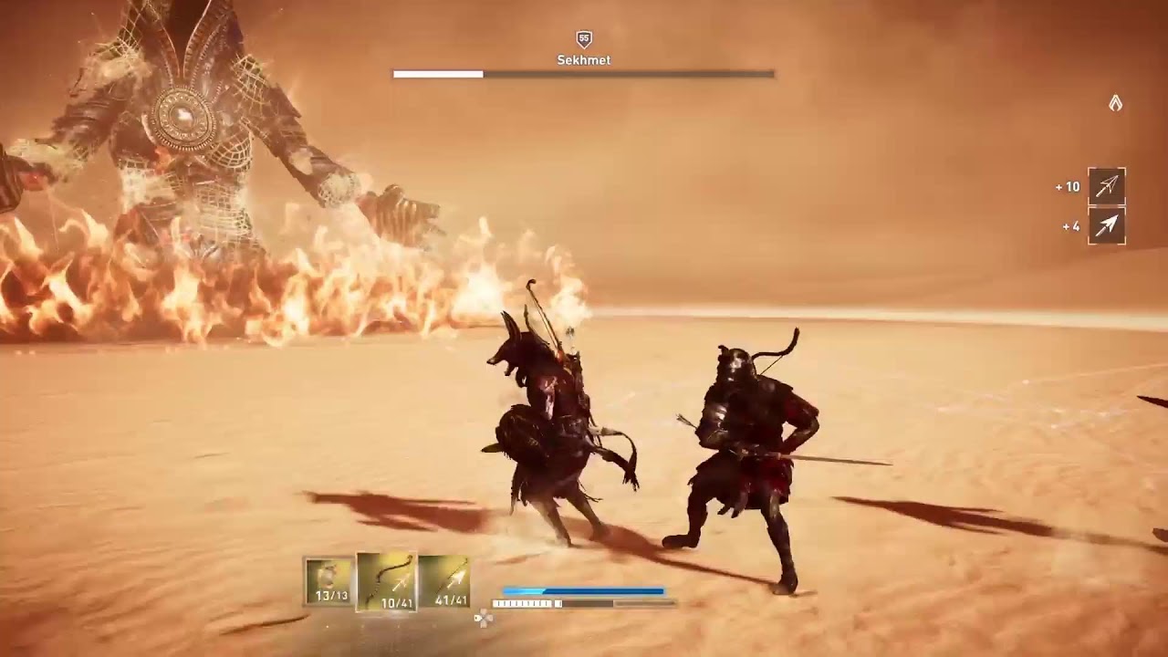 Bienvenue a l'égypte Assassin's Creed Origins