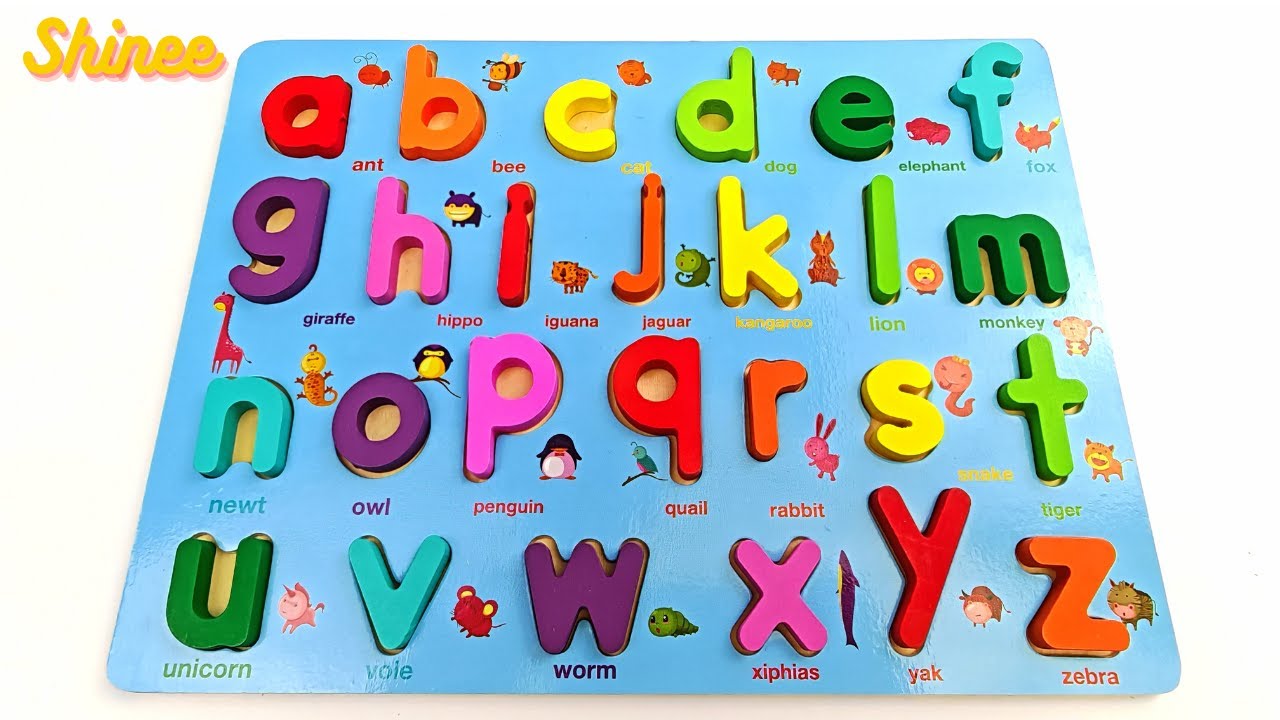 ABC Puzzle | Help Me Find the Alphabet Letters! | Learn ABC | Preschool Toddler Learning Video